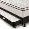 Cama Box Com Auxiliar Solteiro 88x188cm Double Reconflex