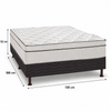 Cama Box Casal Conjugada 138x188cm New Double Flex Reconflex