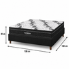 Cama Box Casal (Colchão + Base) 138x188 D33 Airtech Ortobom