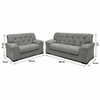 Conjunto De Sofá 2 e 3 Lugares Caribe Masterflex
