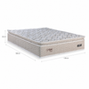 Colchão Casal D45 138x188 Vogue Ouro Design