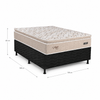 Cama Box Casal (Base + Colchão) Vogue Ouro Design