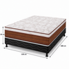 Cama Box Casal (Colchão + Base) 138x188cm Intense Reconflex