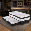 Cama Box Com Auxiliar 2 em 1 88x188 Ouro Design