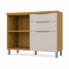 Cozinha Compacta 100% MDF 2 Portas 3 Gavetas Marquesa Nesher