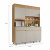 Cozinha Compacta 100% MDF 5 Portas 2 Gavetas Realeza Nesher