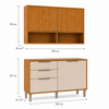 Cozinha Compacta Divina 4 Portas 2 Gavetas MGM