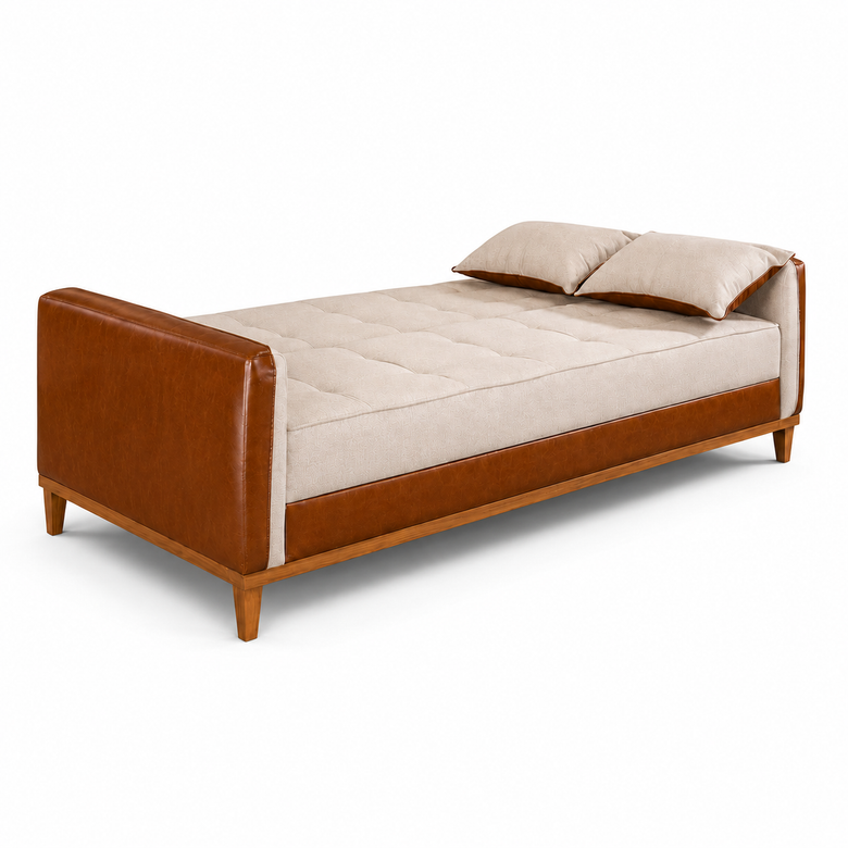Sofá Cama D28 3 Lugares Unique Design