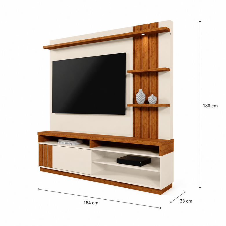 Home Para Tv Até 55" Mariana Mobler