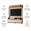Estante Home Para TV até 70" 2 Portas NT1300 Notável Móveis
