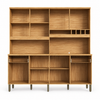 Cozinha Compacta 100% MDF 8 Portas 2 Gavetas Carbenet Prime Ronipa