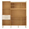 Cozinha Compacta 6 Portas 2 Gavetas Select Demóbile