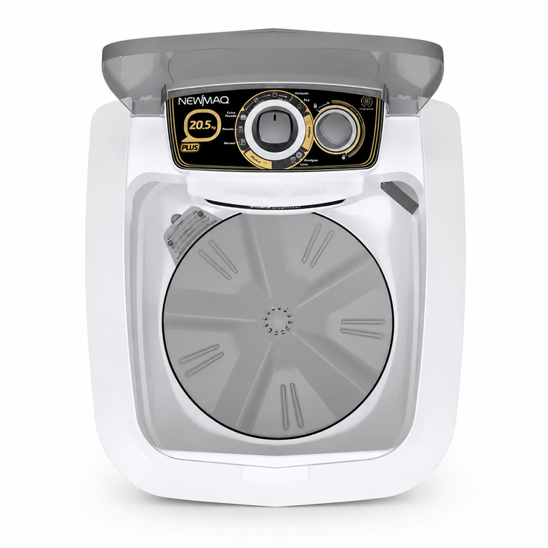 Tanquinho Lavadora Semiautomática 20,5kg LAVNM Newmaq