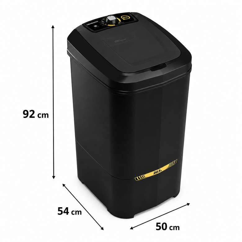 Tanquinho Lavadora Semiautomática 20,5kg LAVNM Newmaq