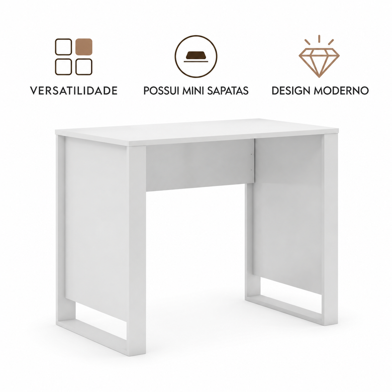 Escrivaninha Mesa Office Morada Demóbile