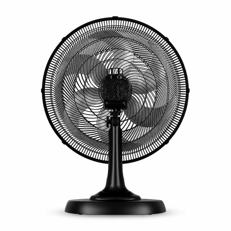 Ventilador De Mesa Ventisol Turbo 6 Pás 50cm