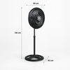 Ventilador De Coluna Ventisol Turbo 6 Pás 50cm