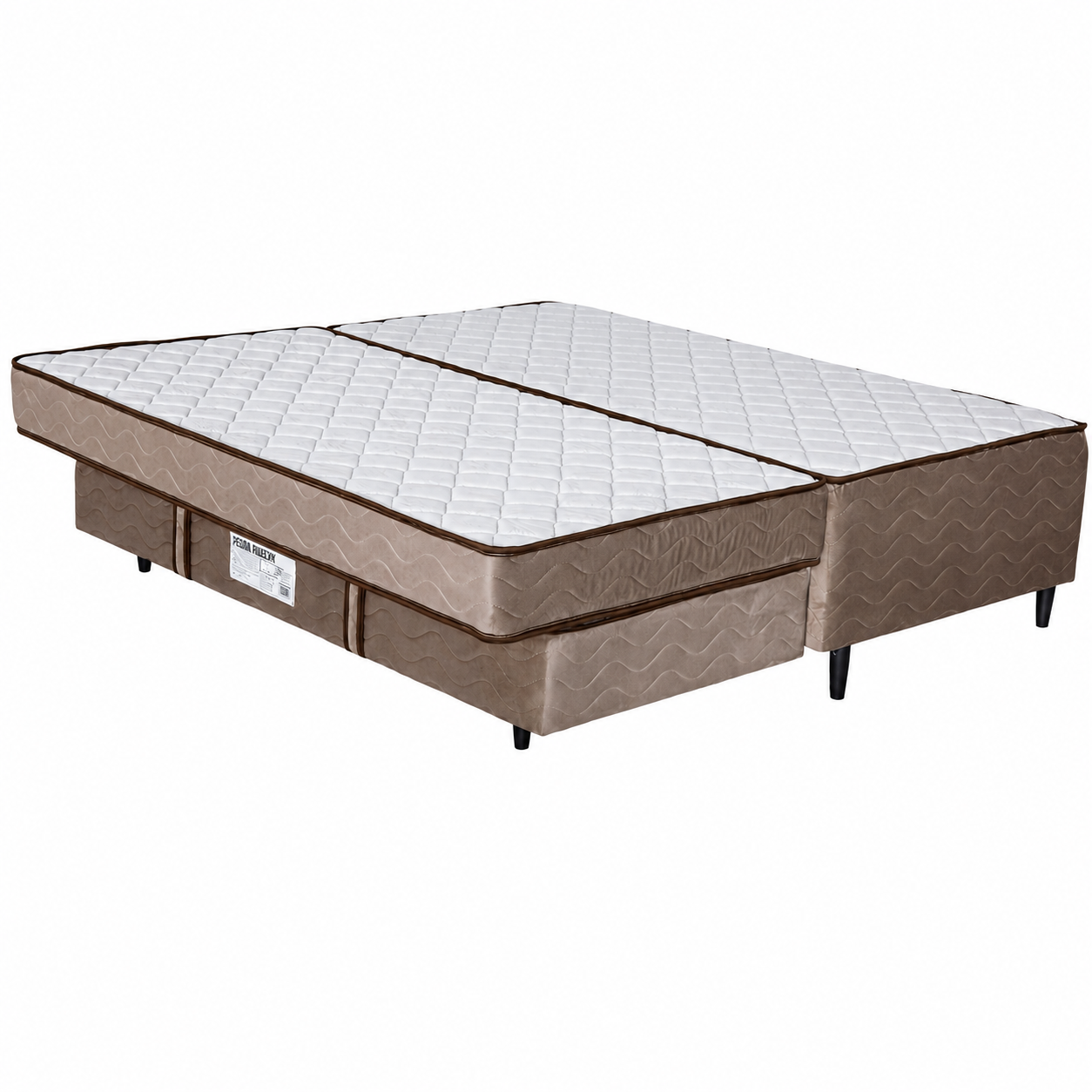 Cama Auxiliar 3 em 1 Real Plus 88cmx188cm Design