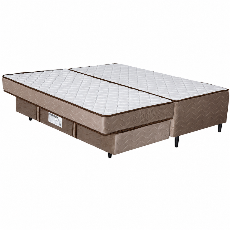 Cama Auxiliar 3 em 1 Real Plus 88cmx188cm Design