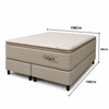 Conjunto Box King 198x198 Vigor Topazio