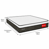 Colchão Casal  D28 188X138cm Bless  Reconflex