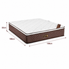 Colchão de Casal Molas Ensacadas D28 32X138X188cm Executive Reconflex
