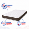 Colchão Casal Isoflex D33 138X188X28 Bacetto
