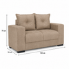 Conjunto de Sofá 3x2 Lugares Santa Catarina Bacetto