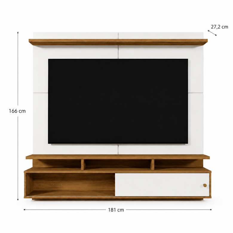 Home Suspenso Para Tv Até 70" Morretes Mobler