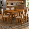 Mesa de Jantar Retangular 6 lugares 150 cm Bellagio Poliman