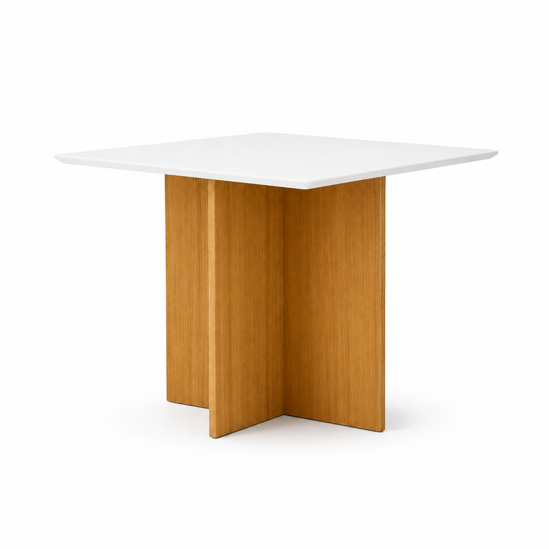 Mesa de Jantar 90cm 4 Lugares Helo Poliman