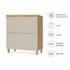 Balcão De Cozinha 1 Porta Basculante 1 Gaveta 80Cm Marquesa Nesher