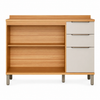 Cozinha Compacta MDF 5 Portas 3 Gavetas Sauvignon Ronipa