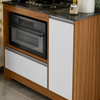 Balcão Cooktop Para Cozinha 1 Porta 1 Gaveta NT 3050 Notável