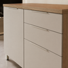 Balcão de Cozinha 120cm 1 Porta 3 Gavetas Marquesa Nesher