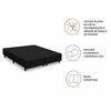 Base Bipartida Para Colchão Queen 158x198cm Gazin