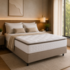 Cama Box Casal (Colchão + Base) Molas Ensacadas Kings Gazin