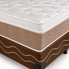 Cama Box Casal (Colchão + Base) Molas Ensacadas Majestic Visco Design
