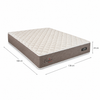 Colchão Casal Dupla Face D28 138X188X24 Elegant Design