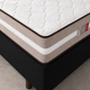 Cama Box Casal (Colchão + Base) 138x188 Ortopédico Gold Premium Reconflex