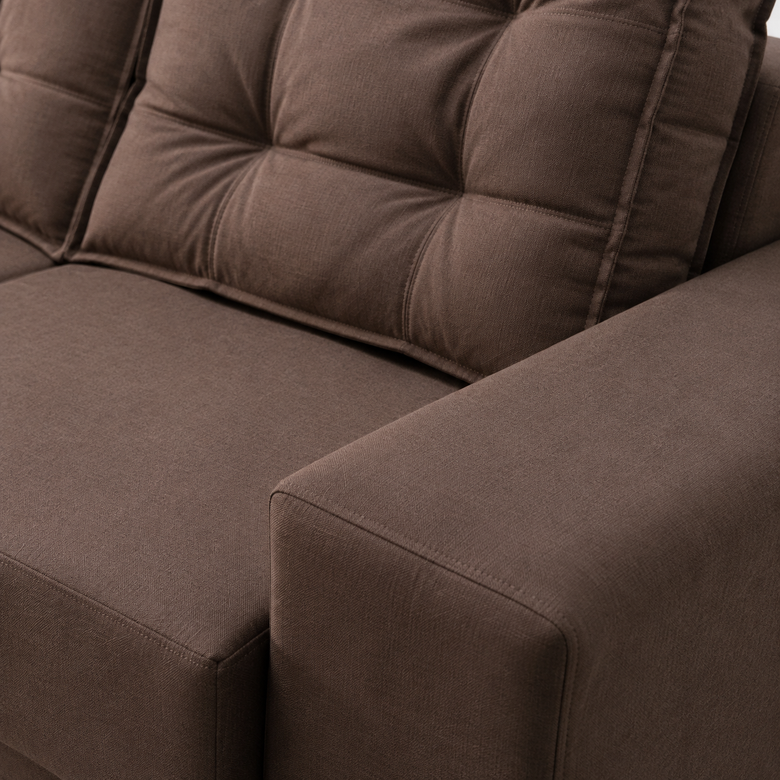 Conjunto de Sofá 2x3 Lugares Torun Masterflex