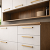 Cozinha Compacta Avelã 6 Portas 2 Gavetas Telasul