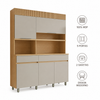 Cozinha Compacta 100% MDF 5 Portas 2 Gavetas Realeza Nesher