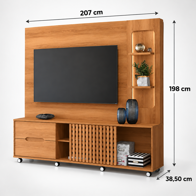 Home Para TV Até 70" Brise Lukaliam