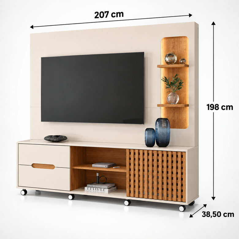 Home Para TV Até 70" Brise Lukaliam