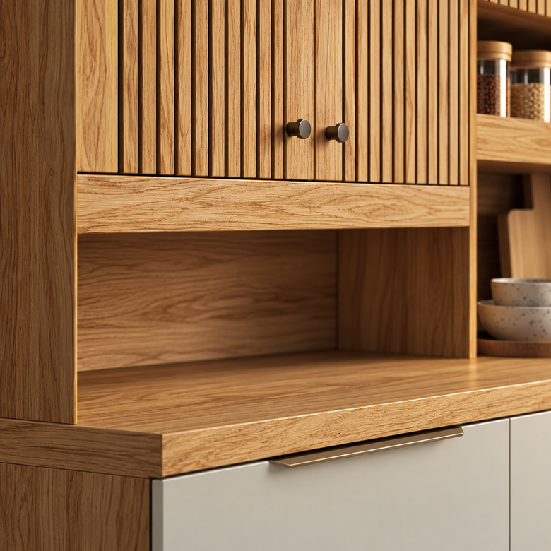 Cozinha Compacta 100% MDF 8 Portas 2 Gavetas Concord Ronipa