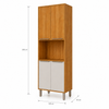 Torre Quente Divina 70cm 4 Portas MGM