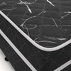 Cama Box Solteiro Conjugada Bordado D28 88x188 Black Bacetto
