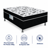 Cama Box Conjugada Casal D28 138x188x43 Union Ortopedic Ortobom