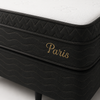 Cama Box Casal (Base + Colchão) Molas Ensacadas Paris Topazio